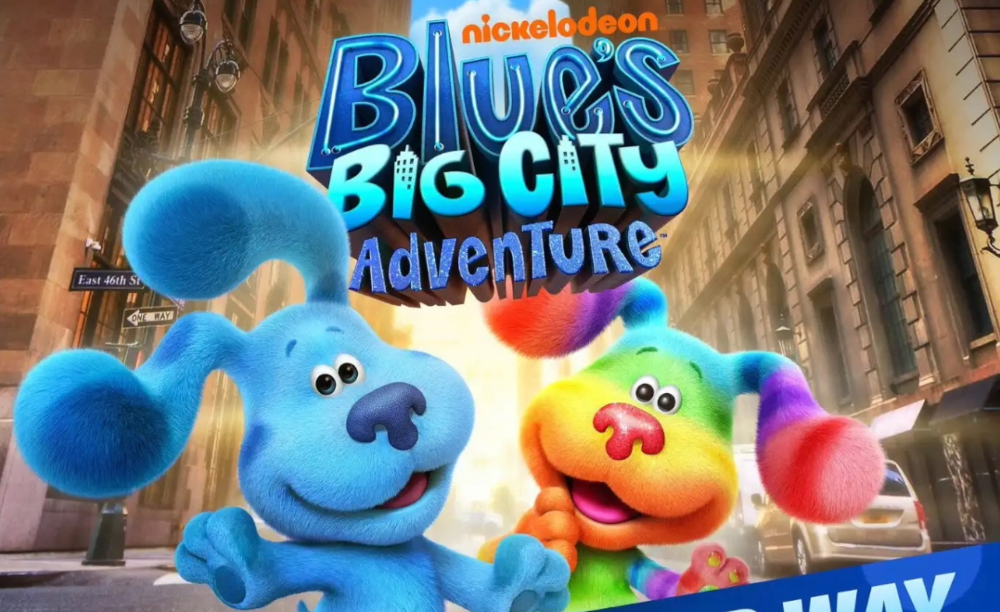 BLUE'S CLUES BIG CITY ADVENTURE - CUCCIOLA ARCOBALENO, ALI STROKER