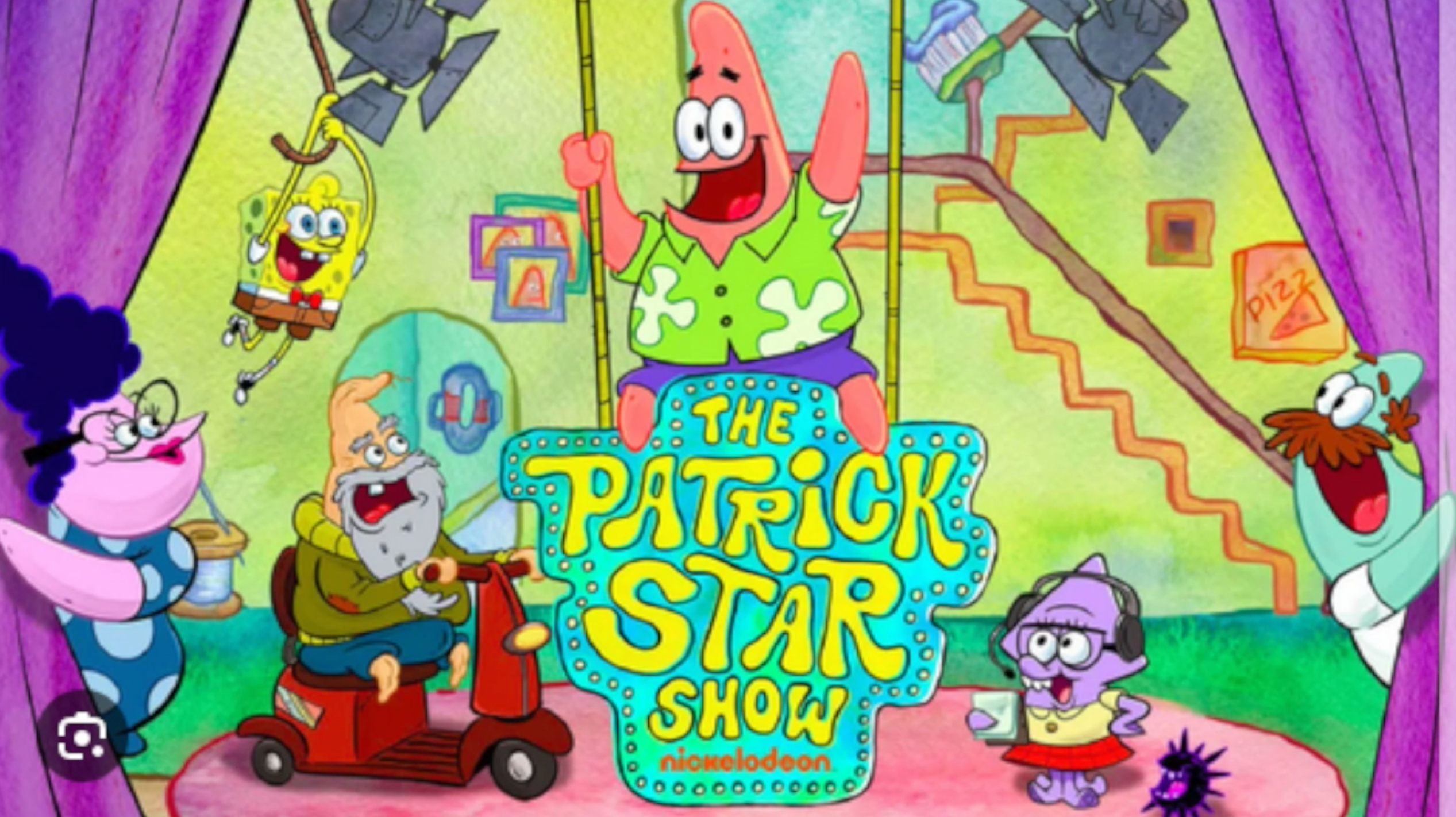 LO SHOW DI PATRICK STELLA - SQUIDINA