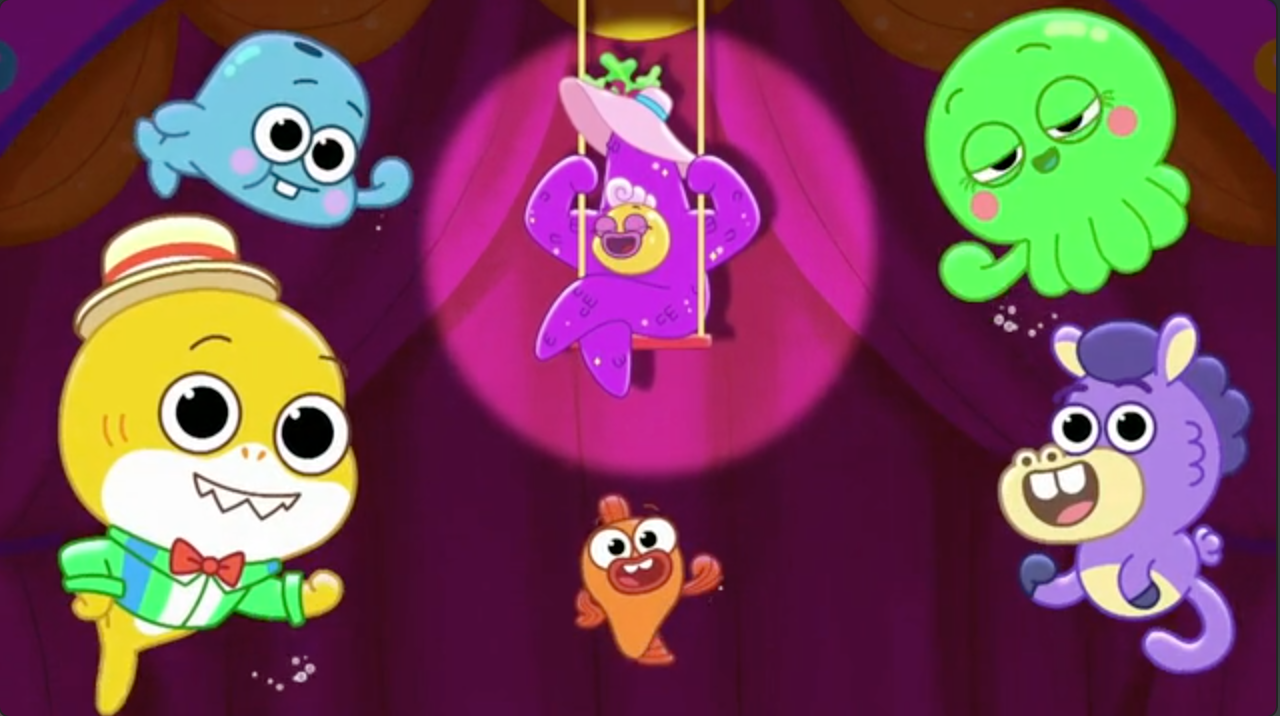 BABY SHARK'S BIG SHOW - (Testi)