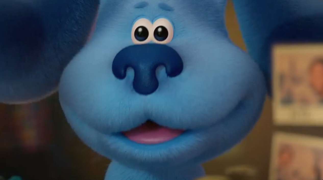 BLUE'S CLUES BIG CITY ADVENTURES - (Testi)