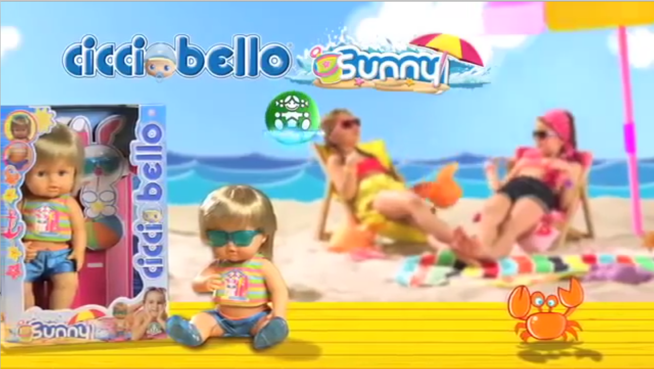 CICCIO BELLO SUNNY - GIOCHI PREZIOSI