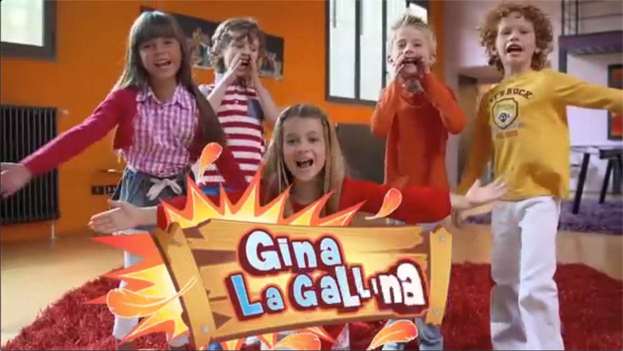 GINA, LA GALLINA - GIOCHI PREZIOSI