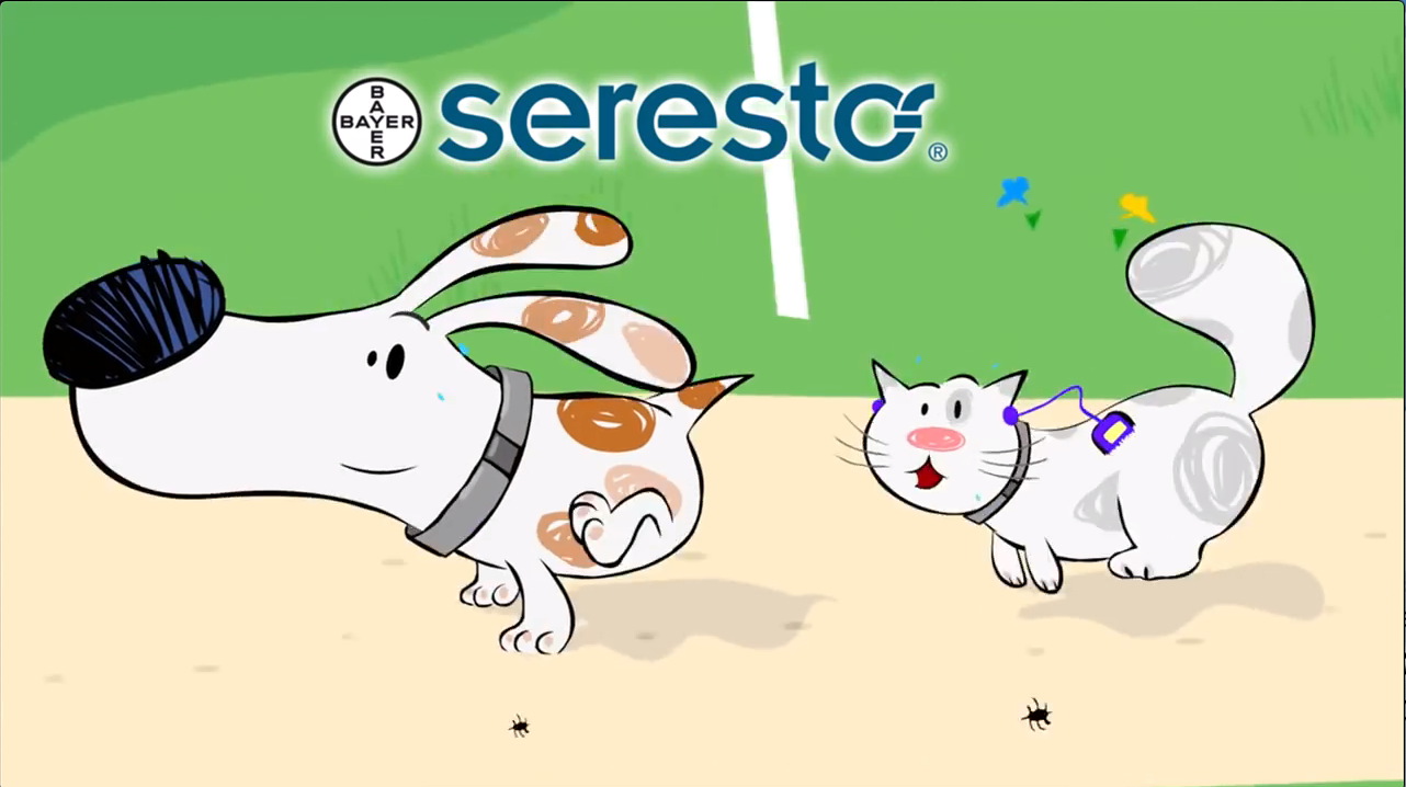 BAYER - COLLARE SERESTO - SPOT