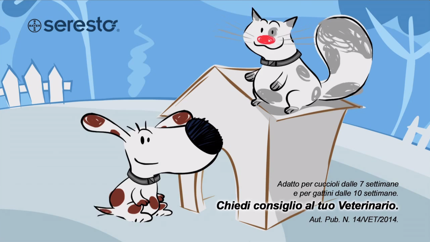 BAYER - SERESTO ANTIPARASSITARIO - SPOT