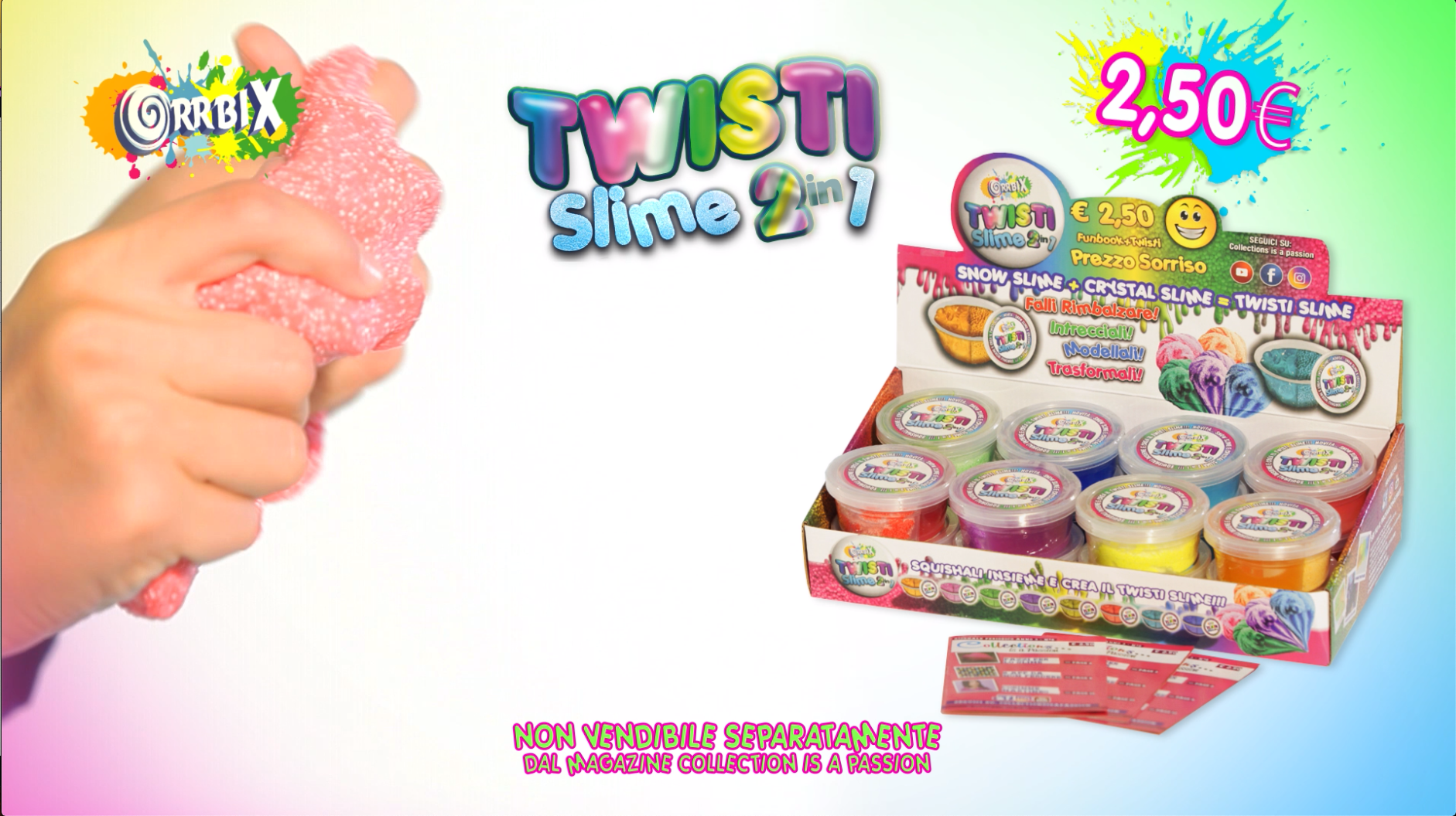 TWISTI-SLIME - SPOT